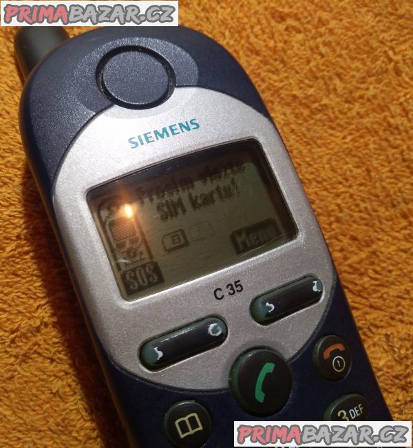 Siemens C 35i - vč. nabíječky!!! Siemens C 35i - vč. nabíječky!!!