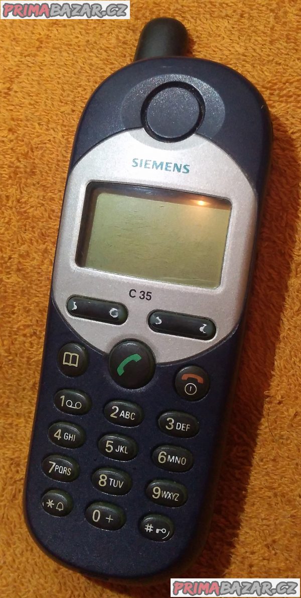 Siemens C 35i - vč. nabíječky!!! Siemens C 35i - vč. nabíječky!!!