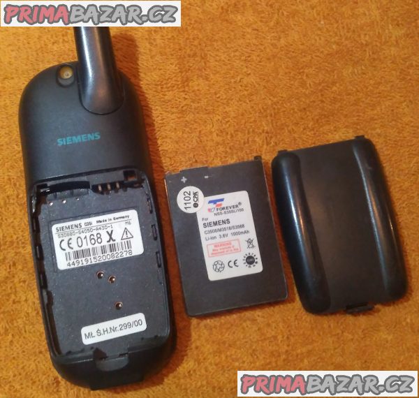Siemens C 35i - vč. nabíječky!!! Siemens C 35i - vč. nabíječky!!!