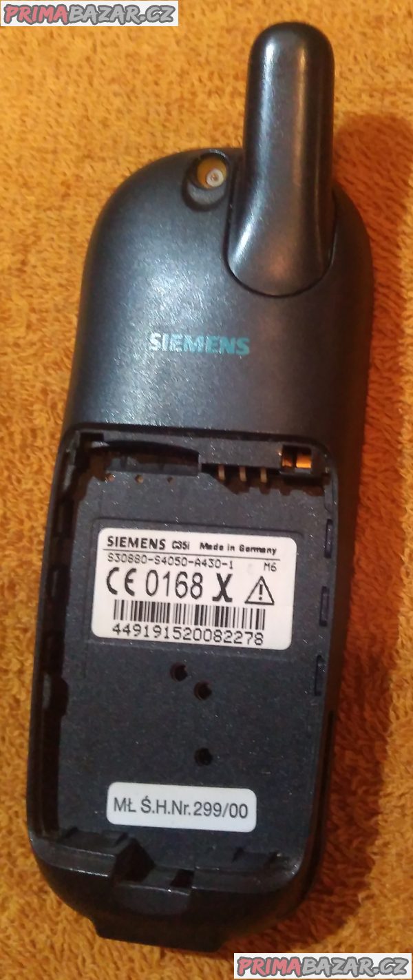 Siemens C 35i - vč. nabíječky!!! Siemens C 35i - vč. nabíječky!!!