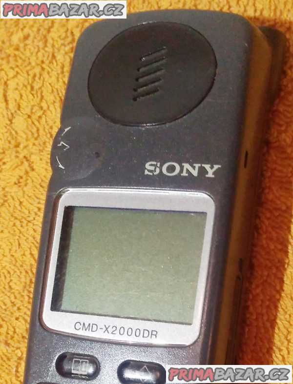 Sběratelský mobil SONY CMD-X2000DR!!! Sběratelský mobil SONY CMD-X2000DR!!!