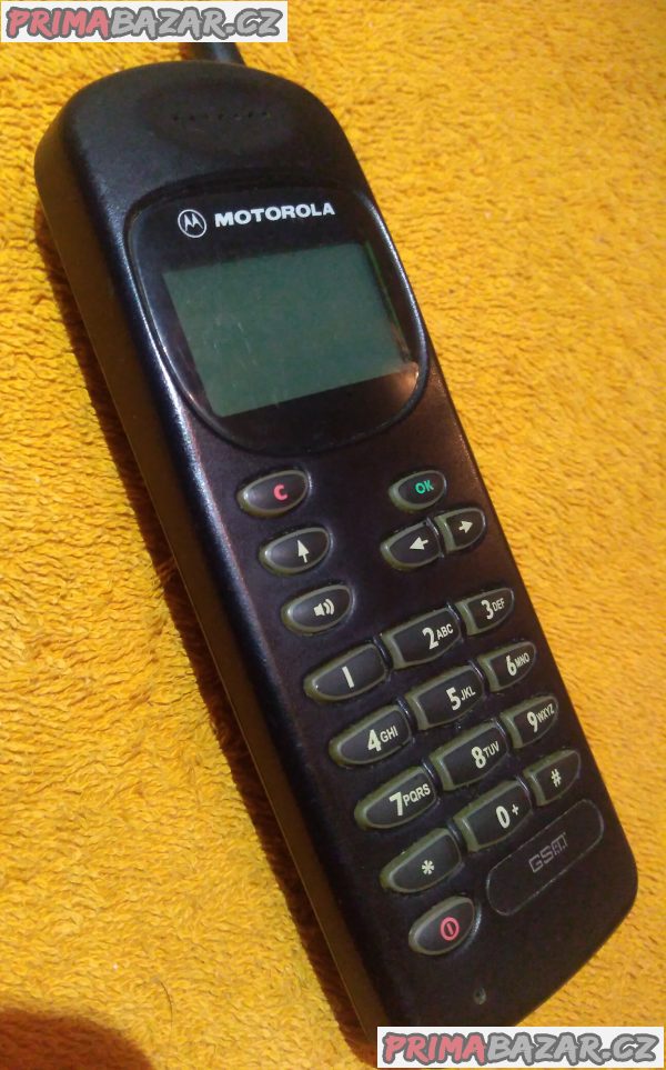 Sběratelský mobil Motorola MG2-4B21S-L!!! Sběratelský mobil Motorola MG2-4B21S-L!!!