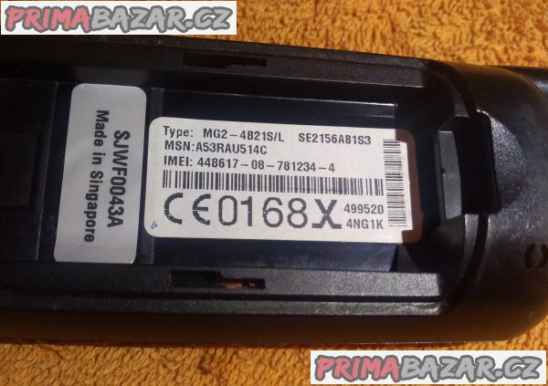 Sběratelský mobil Motorola MG2-4B21S-L!!! Sběratelský mobil Motorola MG2-4B21S-L!!!