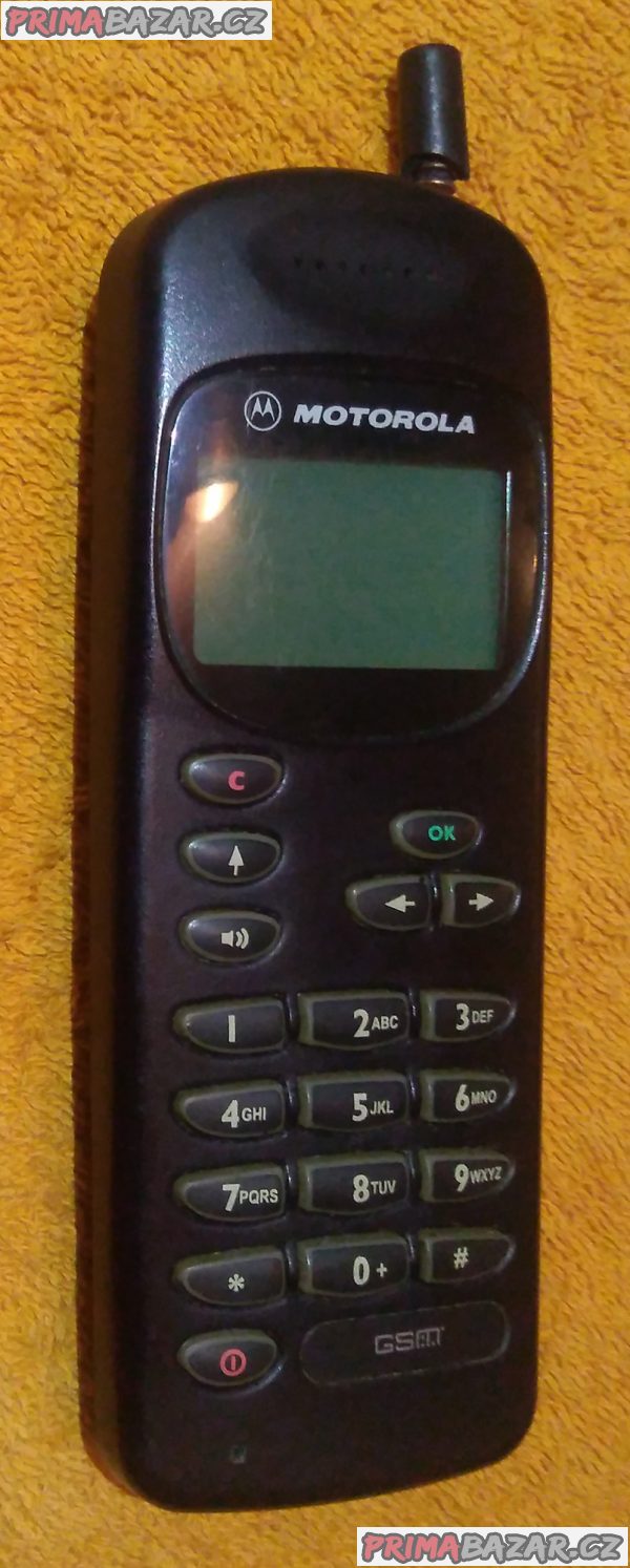 Sběratelský mobil Motorola MG2-4B21S-L!!! Sběratelský mobil Motorola MG2-4B21S-L!!!