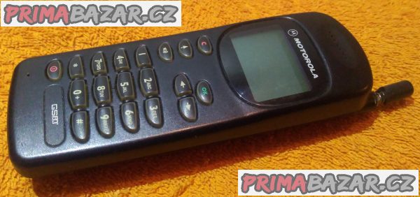 Sběratelský mobil Motorola MG2-4B21S-L!!! Sběratelský mobil Motorola MG2-4B21S-L!!!