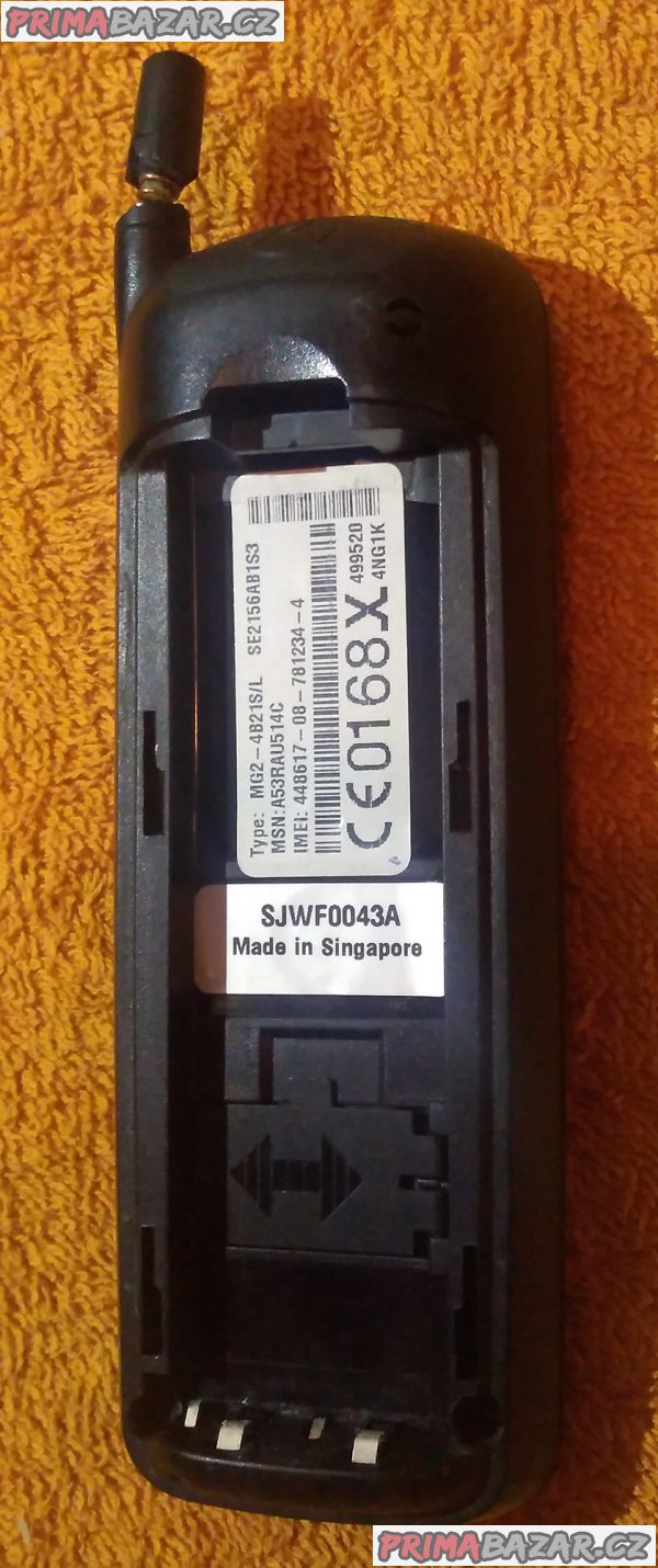 Sběratelský mobil Motorola MG2-4B21S-L!!! Sběratelský mobil Motorola MG2-4B21S-L!!!