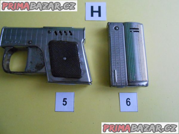 Staré zapalovače Staré zapalovače