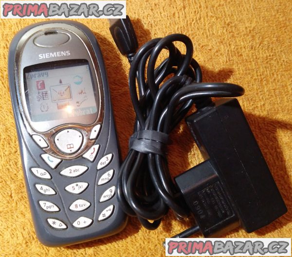 Siemens A60 - vč. originál nabíječky!!! Siemens A60 - vč. originál nabíječky!!!