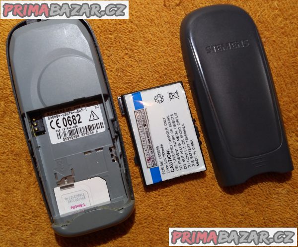 Siemens A60 - vč. originál nabíječky!!! Siemens A60 - vč. originál nabíječky!!!