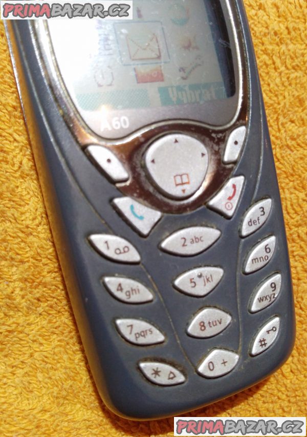Siemens A60 - vč. originál nabíječky!!! Siemens A60 - vč. originál nabíječky!!!