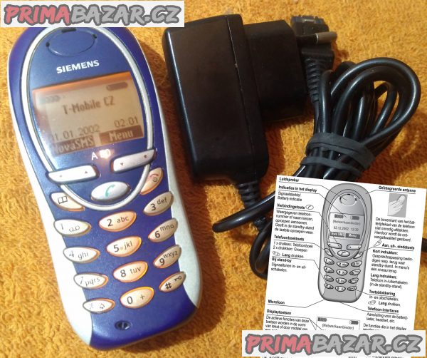 Siemens A50 - jako nový a vč. orig. nabíječky!!! Siemens A50 - jako nový a vč. orig. nabíječky!!!