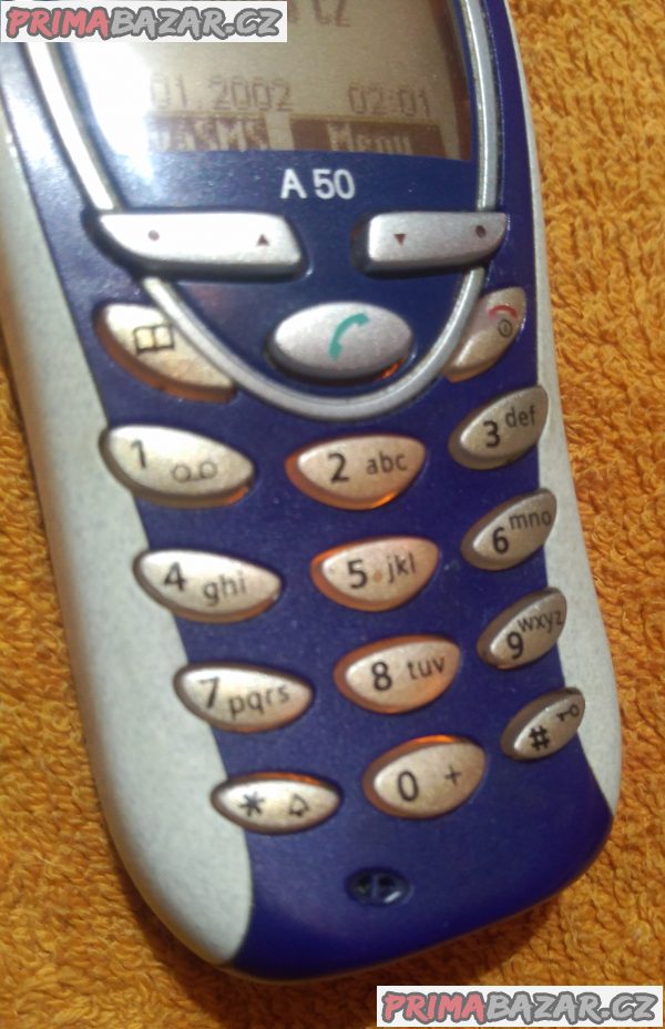 Siemens A50 - jako nový a vč. orig. nabíječky!!! Siemens A50 - jako nový a vč. orig. nabíječky!!!