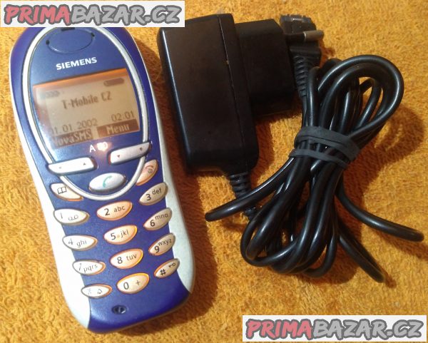 Siemens A50 - jako nový a vč. orig. nabíječky!!! Siemens A50 - jako nový a vč. orig. nabíječky!!!