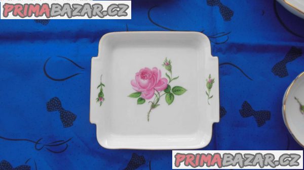 Míšeň porcelánová sada 4 Ks Míšeň porcelánová sada 4 Ks