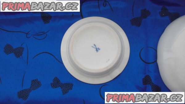 Míšeň porcelánová sada 4 Ks Míšeň porcelánová sada 4 Ks