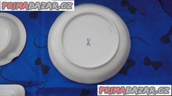 Míšeň porcelánová sada 4 Ks Míšeň porcelánová sada 4 Ks