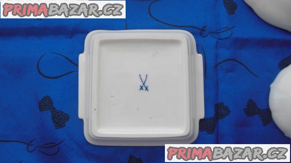 Míšeň porcelánová sada 4 Ks Míšeň porcelánová sada 4 Ks