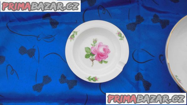 Míšeň porcelánová sada 4 Ks Míšeň porcelánová sada 4 Ks