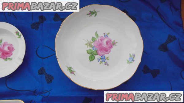 Míšeň porcelánová sada 4 Ks Míšeň porcelánová sada 4 Ks