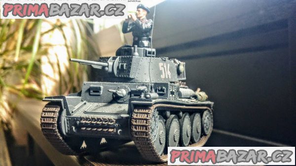 Model německého tanku LT vz.38 Model německého tanku LT vz.38