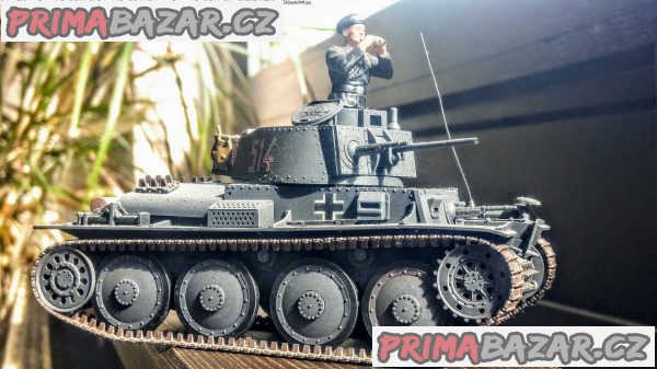 Model německého tanku LT vz.38 Model německého tanku LT vz.38