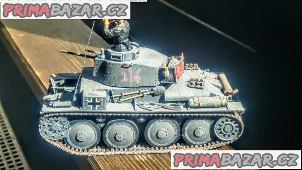 Model německého tanku LT vz.38 Model německého tanku LT vz.38