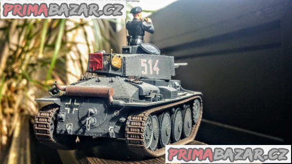 Model německého tanku LT vz.38 Model německého tanku LT vz.38