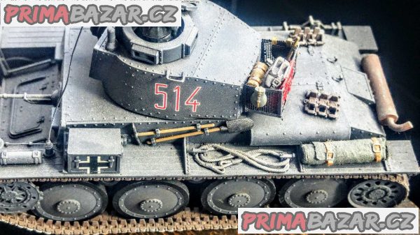 Model německého tanku LT vz.38 Model německého tanku LT vz.38