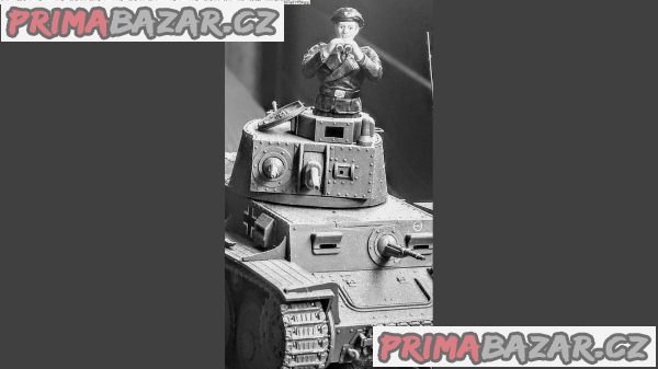 Model německého tanku LT vz.38 Model německého tanku LT vz.38