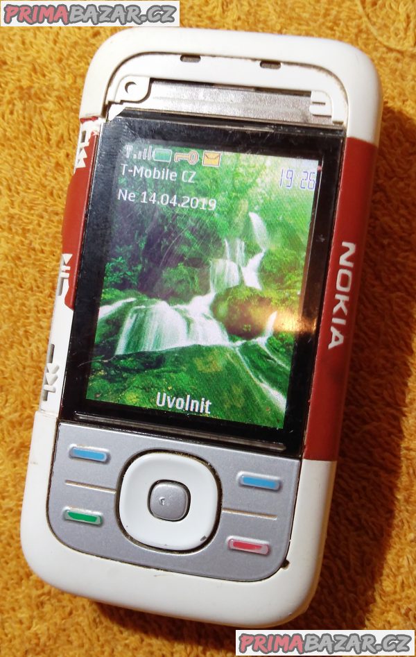 Vysouvací Nokia 5300 - funguje částečně. Vysouvací Nokia 5300 - funguje částečně.