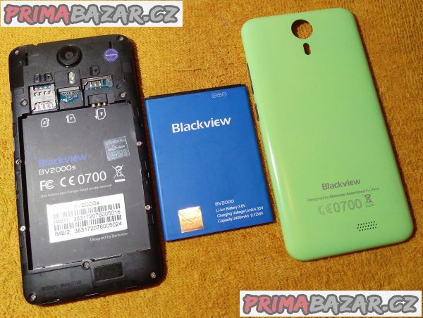 Blackview BV2000s na 2 SIM - k opravě nebo na náhradní díly!!!