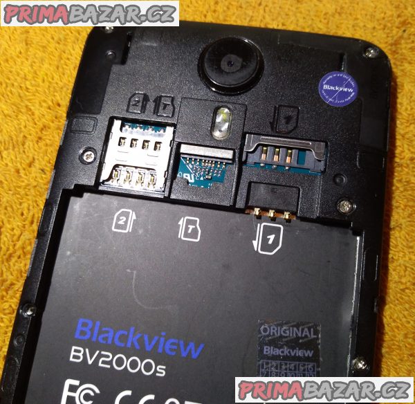Blackview BV2000s na 2 SIM - k opravě nebo na náhradní díly!!!