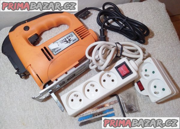 Přímočará pila Sharks 400 W + 8 DÁRKŮ!!! Přímočará pila Sharks 400 W + 8 DÁRKŮ!!!
