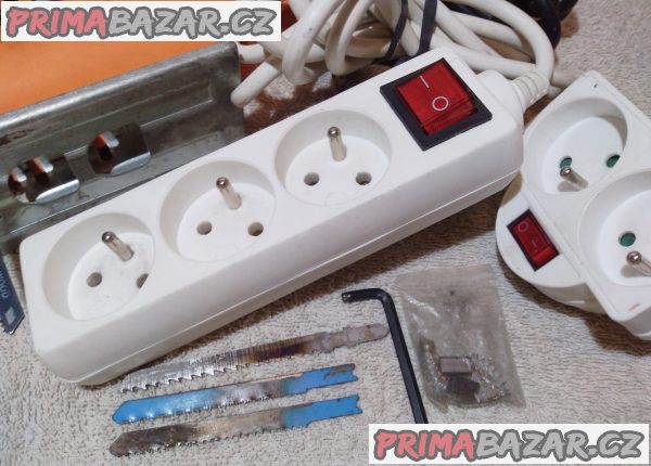 Přímočará pila Sharks 400 W + 8 DÁRKŮ!!! Přímočará pila Sharks 400 W + 8 DÁRKŮ!!!