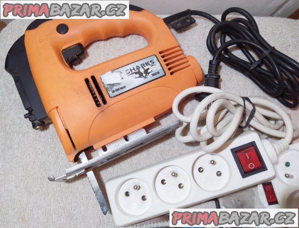 Přímočará pila Sharks 400 W + 8 DÁRKŮ!!! Přímočará pila Sharks 400 W + 8 DÁRKŮ!!!