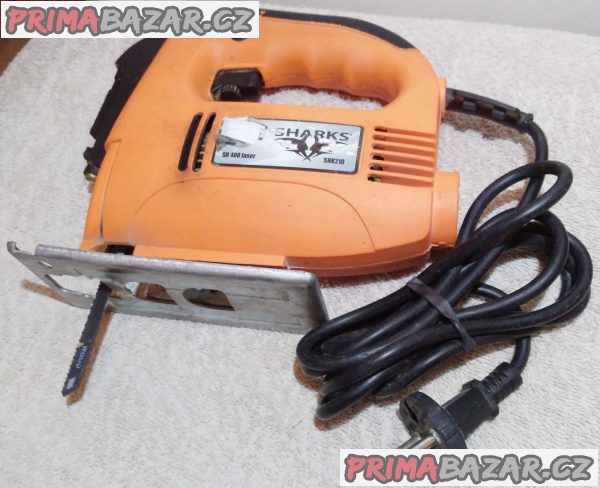 Přímočará pila Sharks 400 W + 8 DÁRKŮ!!! Přímočará pila Sharks 400 W + 8 DÁRKŮ!!!