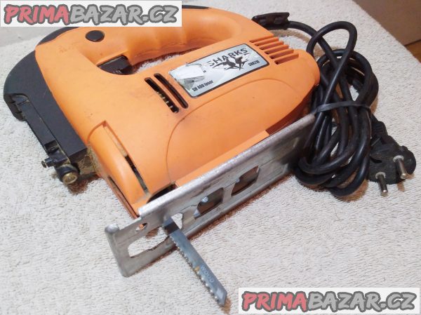 Přímočará pila Sharks 400 W + 8 DÁRKŮ!!! Přímočará pila Sharks 400 W + 8 DÁRKŮ!!!