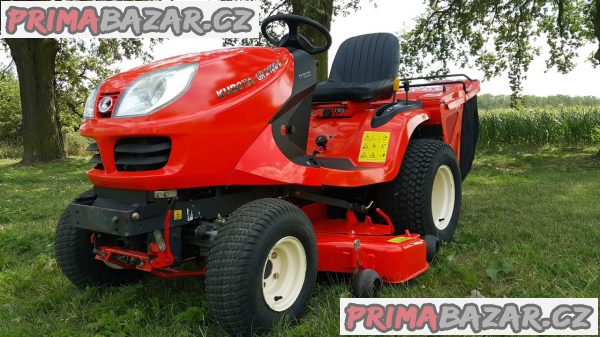 zahradní traktor DIESEL KUBOTA GR2100 II 4x4 ne Honda