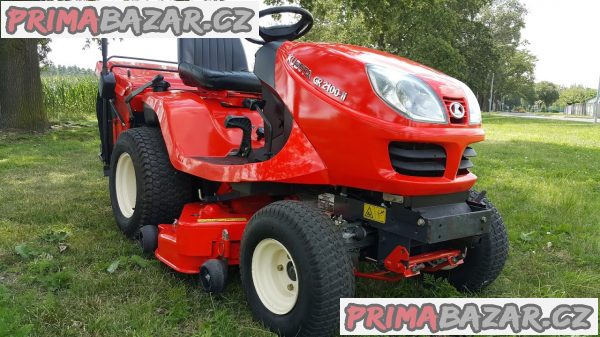 zahradní traktor DIESEL KUBOTA GR2100 II 4x4 ne Honda