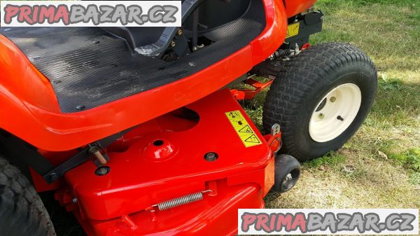 zahradní traktor DIESEL KUBOTA GR2100 II 4x4 ne Honda