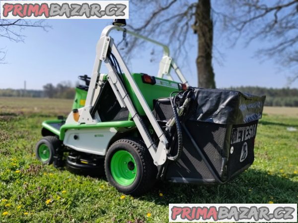 zahradní traktor ETESIA 124