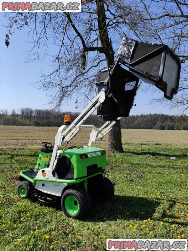 zahradní traktor ETESIA 124