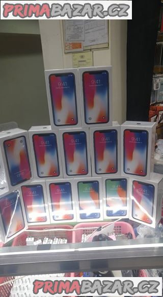 Apple iPhone X 256GB .64GB - Unlocked