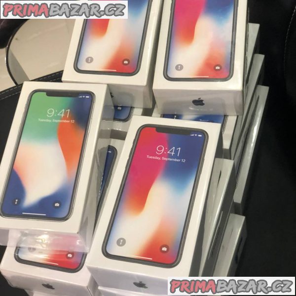 BRAND NEW APPLE IPHONE X 64GB , 256GB SILVER OR SPACE GREY.