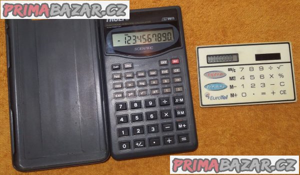 Vědecká kalkulačka Truly 107 s 56 funkcemi a druhá ZDARMA!!! Vědecká kalkulačka Truly 107 s 56 funkcemi a druhá ZDARMA!!!