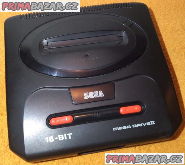Konzole Sega Mega Drive II - občas funguje a občas nenačte hru!!! Konzole Sega Mega Drive II - občas funguje a občas nenačte hru!!!