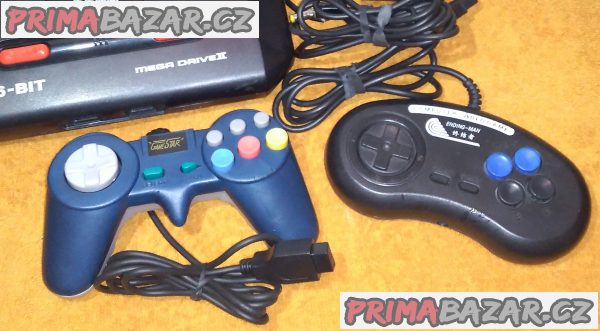 Konzole Sega Mega Drive II - občas funguje a občas nenačte hru!!! Konzole Sega Mega Drive II - občas funguje a občas nenačte hru!!!