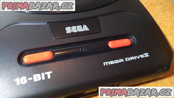 Konzole Sega Mega Drive II - občas funguje a občas nenačte hru!!! Konzole Sega Mega Drive II - občas funguje a občas nenačte hru!!!