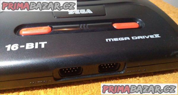 Konzole Sega Mega Drive II - občas funguje a občas nenačte hru!!! Konzole Sega Mega Drive II - občas funguje a občas nenačte hru!!!
