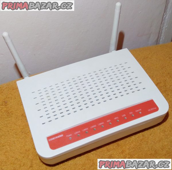 Wi-Fi router Comtrend VR-3031eu + ZDARMA switch. Wi-Fi router Comtrend VR-3031eu + ZDARMA switch.